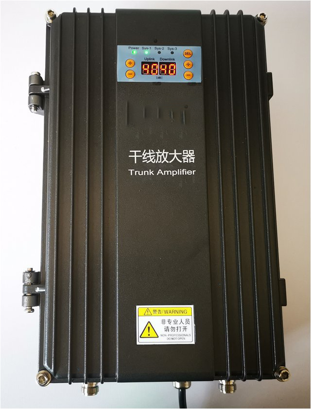  毕节FM调频广播双向干线放大器