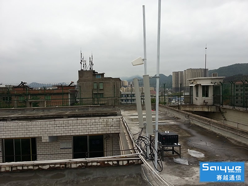  毕节某看守所大功率手机信号屏蔽器（白噪声）案例