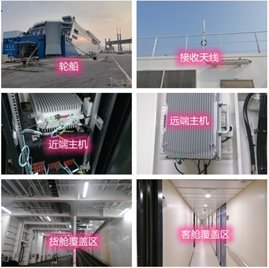  毕节海上游轮轮船渔船覆盖案例