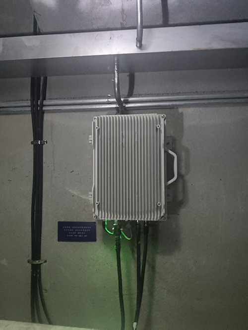  毕节电力管廊覆盖漏缆方式案例