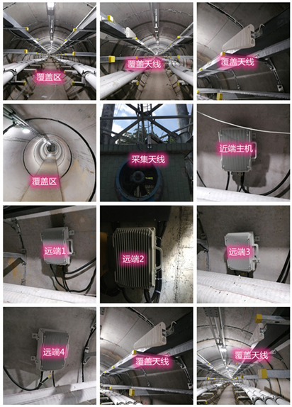  毕节电力管廊覆盖天线方案案例